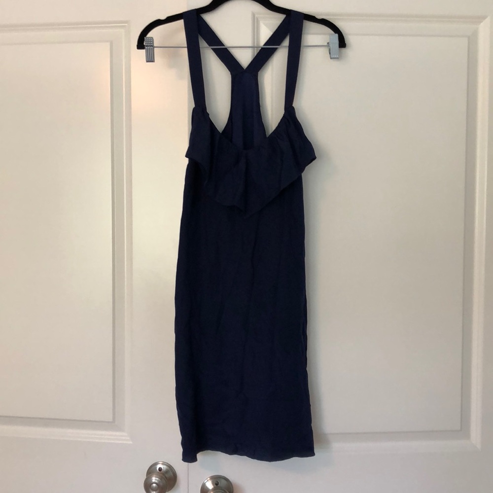 Alice and Trixie silk mini dress